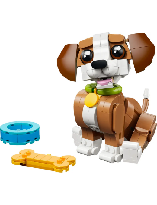 LEGO Creator Les Adorables Animaux : le Chiot Joueur 31382
