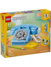 LEGO Creator 3 en 1 Le téléphone rétro 31174