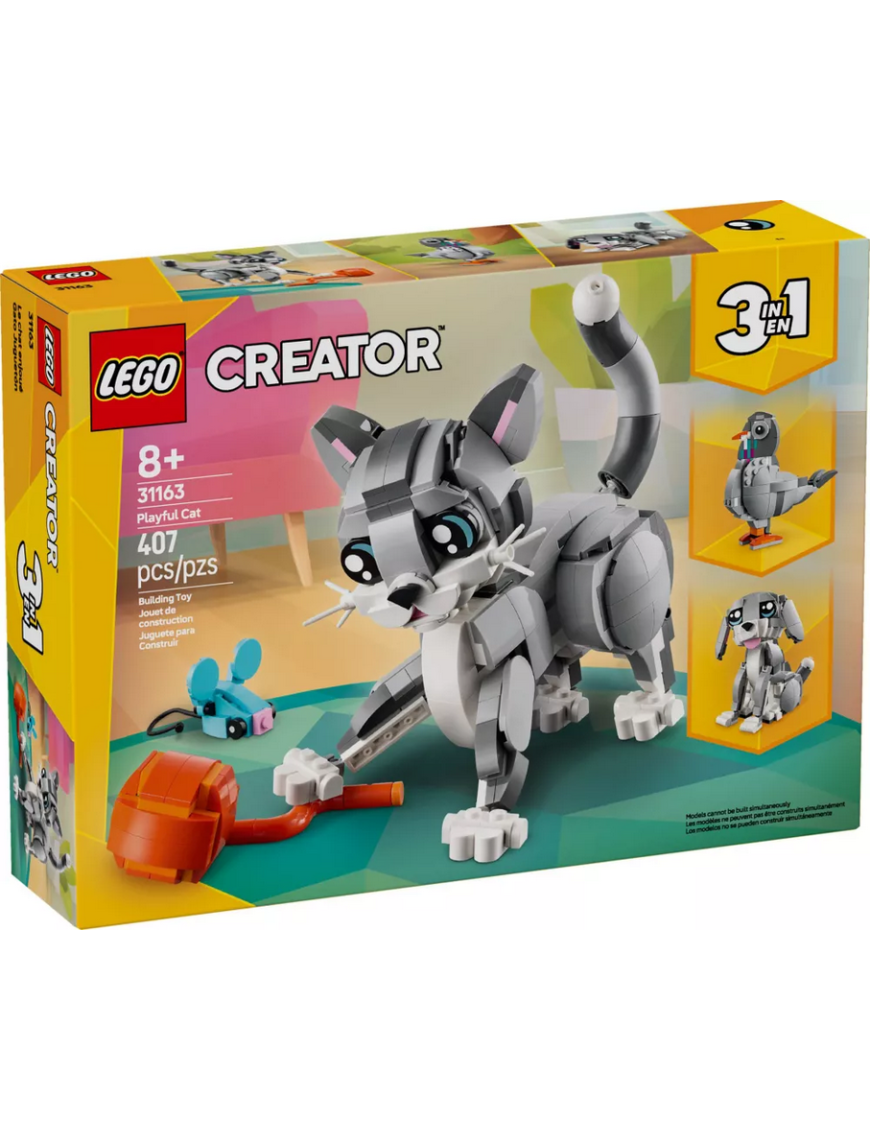 LEGO Creator Le chat joueur 31163