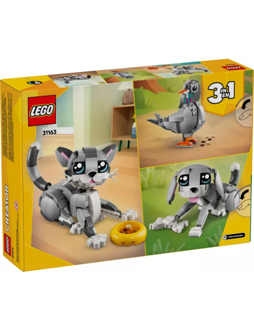 LEGO Creator Le chat joueur 31163