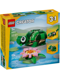 LEGO Creator La Tortue et la Fleur de Nénuphar 31377