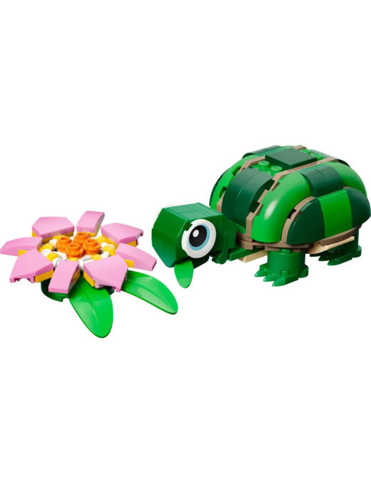 LEGO Creator La Tortue et la Fleur de Nénuphar 31377