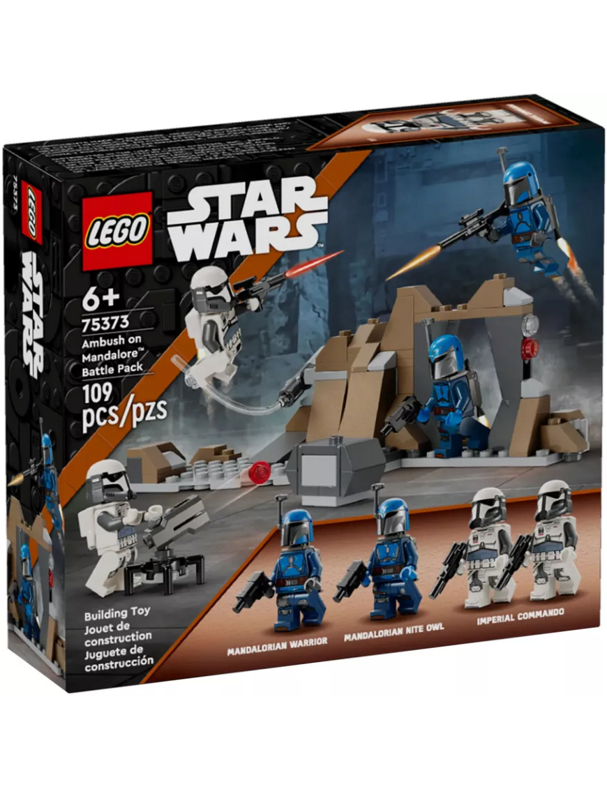 LEGO Star Wars Pack de Combat de l'Embuscade sur Mandalore 75373