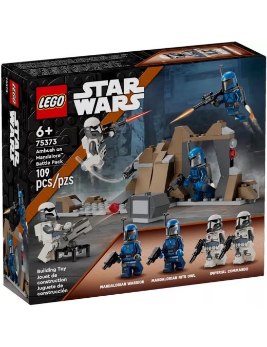 LEGO Star Wars Pack de Combat de l'Embuscade sur Mandalore 75373