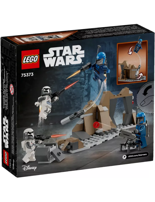 LEGO Star Wars Pack de Combat de l'Embuscade sur Mandalore 75373