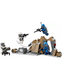 LEGO Star Wars Pack de Combat de l'Embuscade sur Mandalore 75373