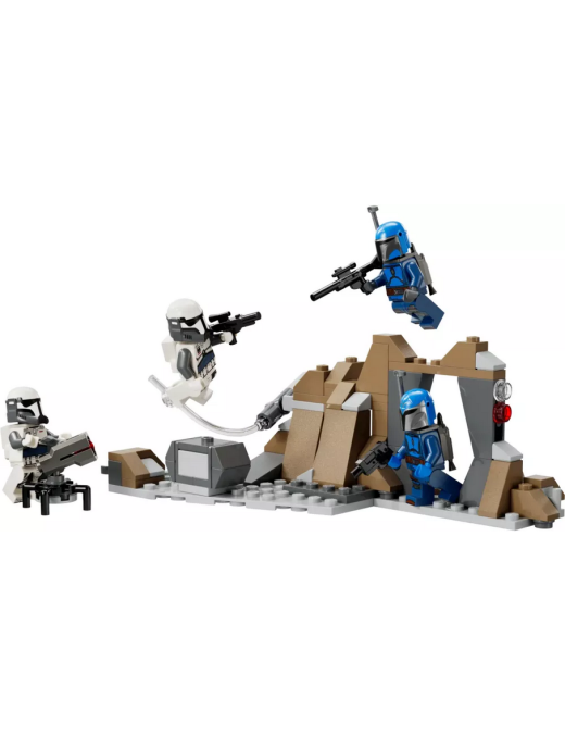 LEGO Star Wars Pack de Combat de l'Embuscade sur Mandalore 75373