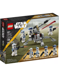 LEGO Star Wars Pack de combat des Clone-Troopers de la 501ème 75345