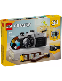 LEGO Creator 3en1 L'Appareil Photo Rétro 31147