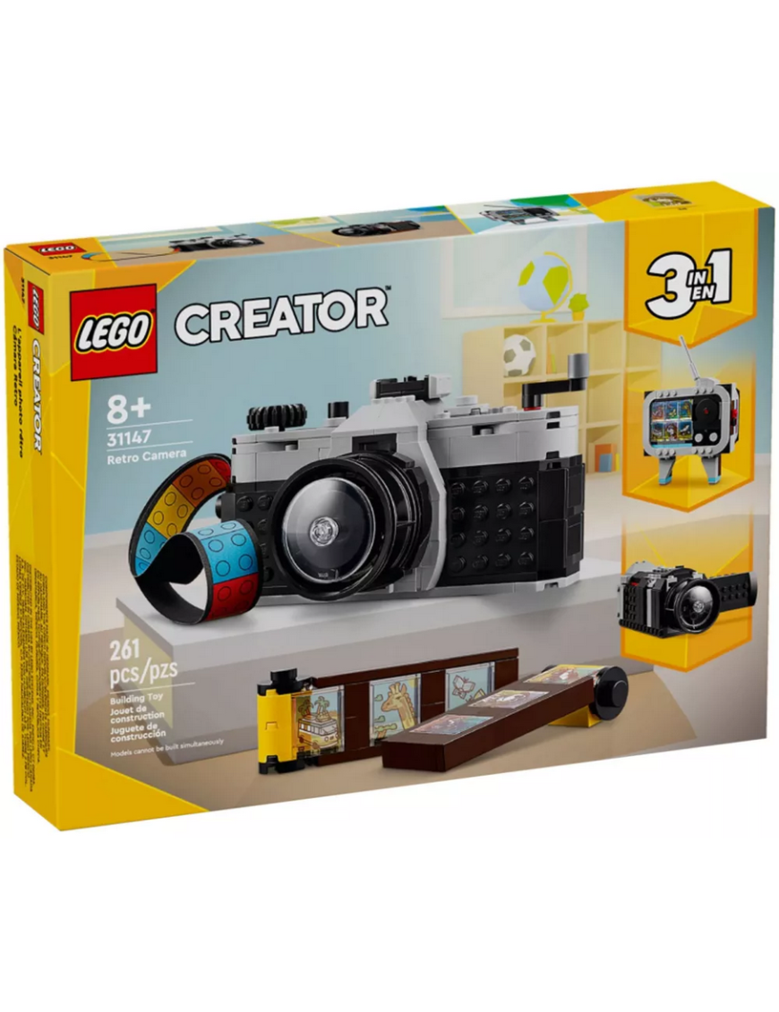 LEGO Creator 3en1 L'Appareil Photo Rétro 31147