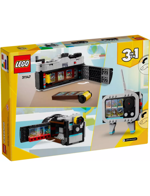 LEGO Creator 3en1 L'Appareil Photo Rétro 31147