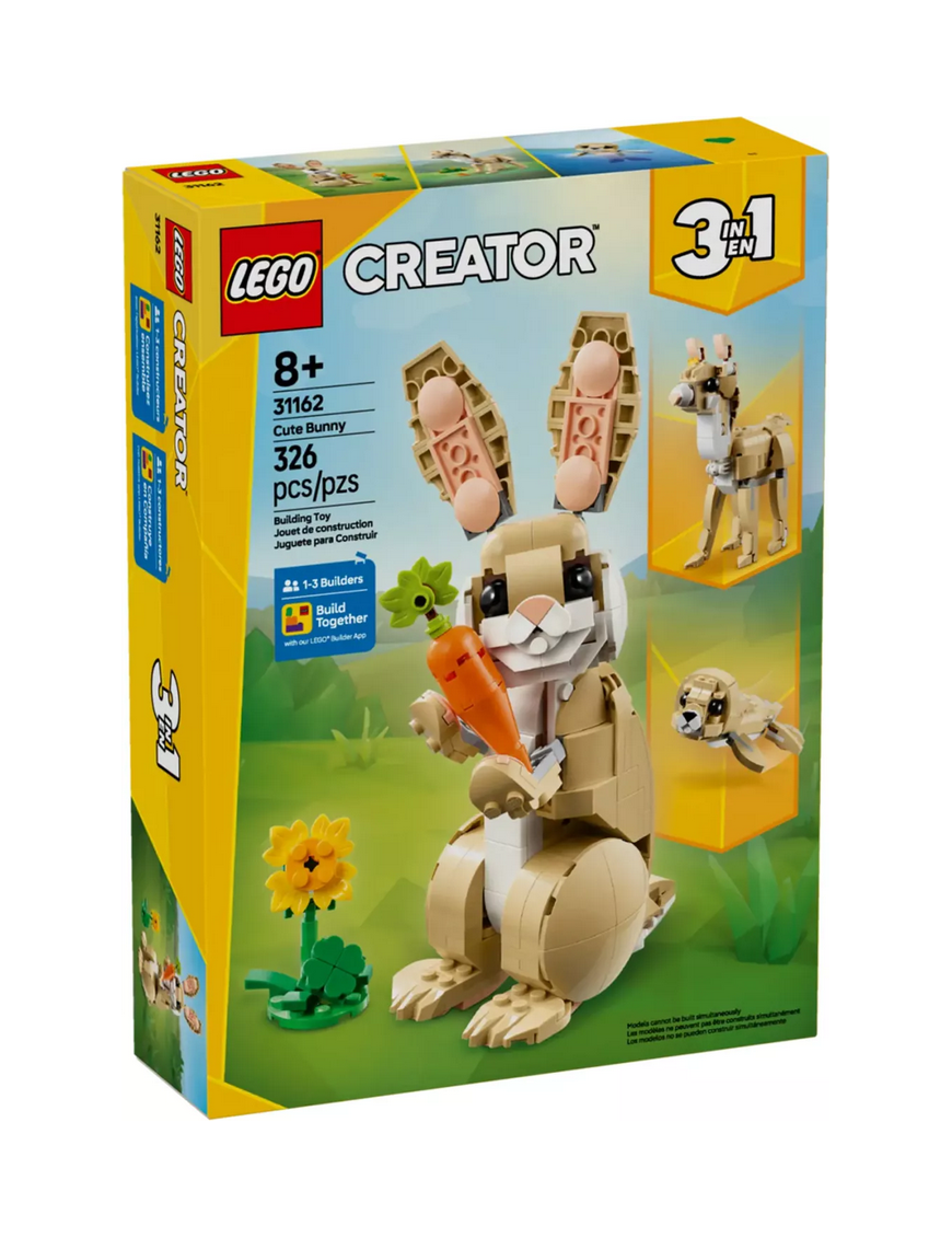 LEGO Creator L'Adorable Lapin 31162