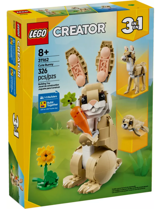 LEGO Creator L'Adorable Lapin 31162