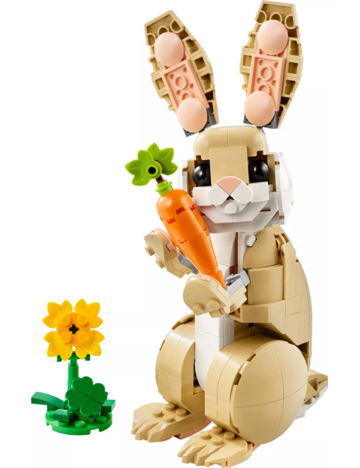 LEGO Creator L'Adorable Lapin 31162