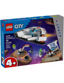 LEGO City Le Vaisseau et la Découverte de l'Astéroïde 60429