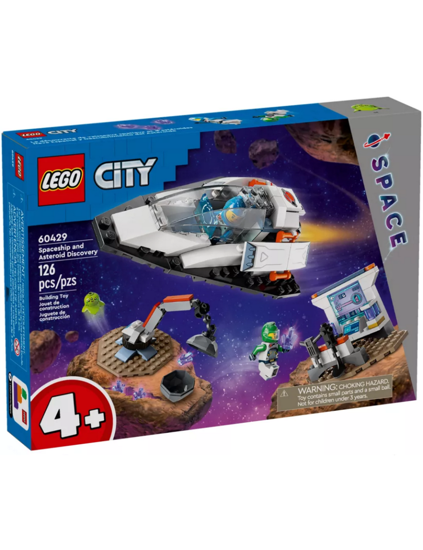 LEGO City Le Vaisseau et la Découverte de l'Astéroïde 60429