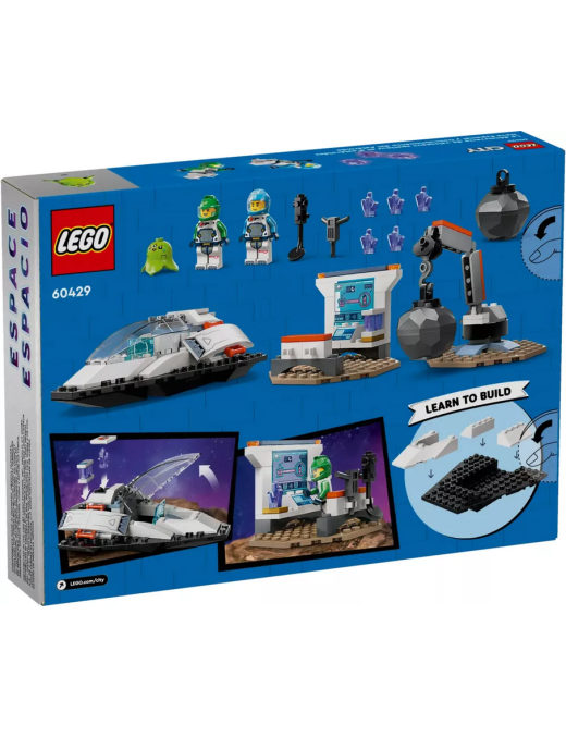 LEGO City Le Vaisseau et la Découverte de l'Astéroïde 60429