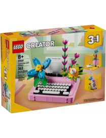 LEGO Creator La Machine à écrire avec des Fleurs 31169