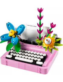 LEGO Creator La Machine à écrire avec des Fleurs 31169