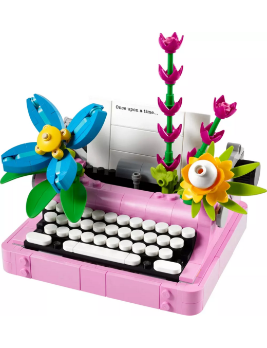 LEGO Creator La Machine à écrire avec des Fleurs 31169
