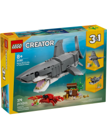 LEGO Creator Le Redoutable Requin et le Coffre au Trésor 31381