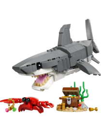 LEGO Creator Le Redoutable Requin et le Coffre au Trésor 31381