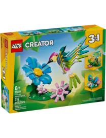 LEGO Creator Animaux Sauvages : le Colibri Coloré 31384