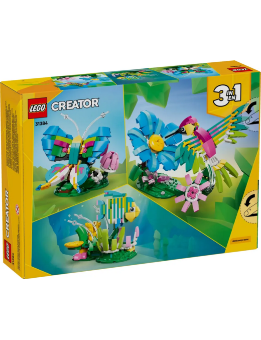 LEGO Creator Animaux Sauvages : le Colibri Coloré 31384