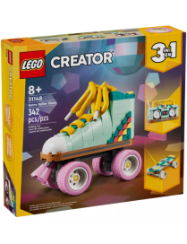 LEGO Creator 3en1 Les Patins à Roulettes Rétro 31148