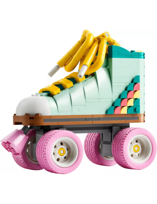 LEGO Creator 3en1 Les Patins à Roulettes Rétro 31148
