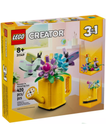 LEGO Creator 3en1 Les Fleurs dans l'Arrosoir 31149