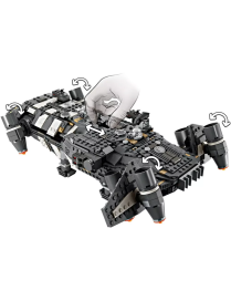 LEGO Star Wars Le Onyx Cinder 75374