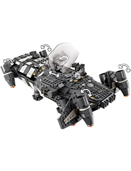 LEGO Star Wars Le Onyx Cinder 75374