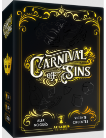 Carnival Of Sins FR Actarus Editions