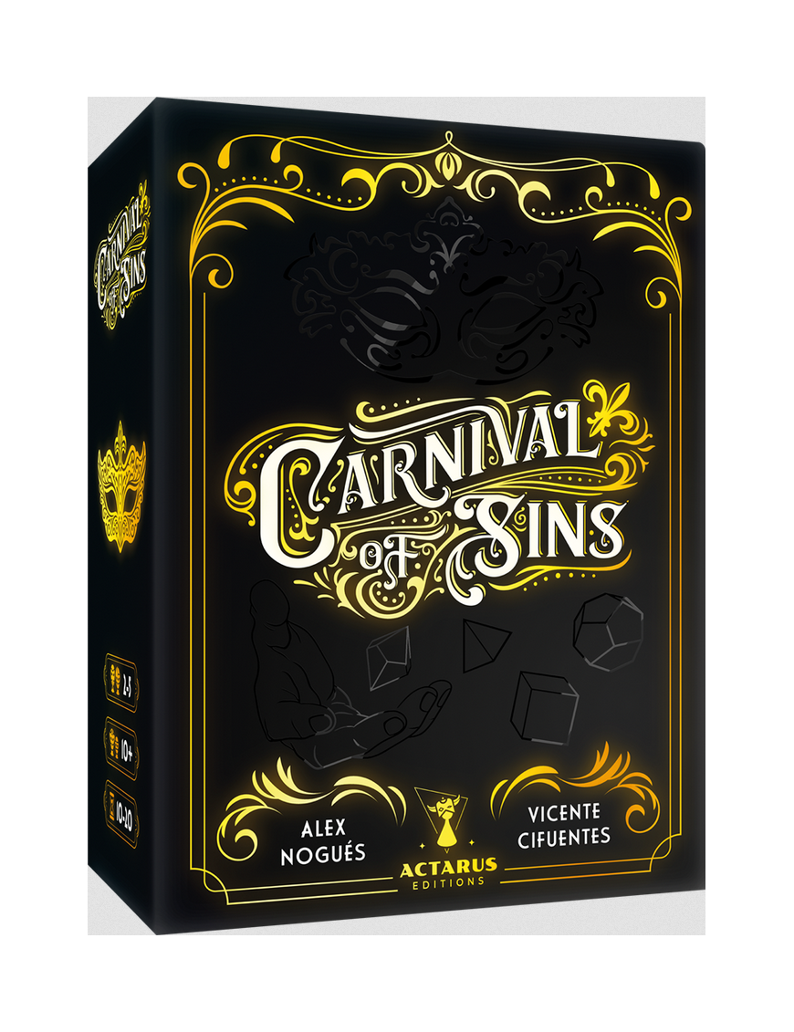 Carnival Of Sins FR Actarus Editions