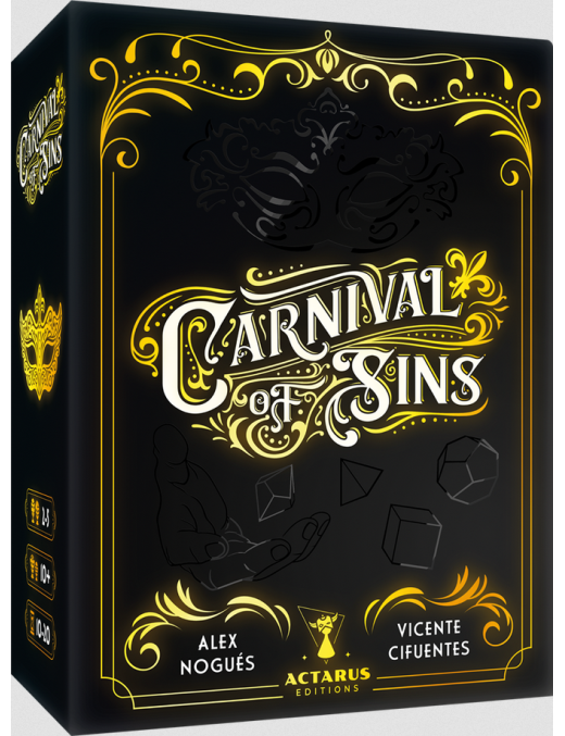 Carnival Of Sins FR Actarus Editions