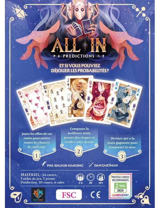 All In! FR Plan B Games Next move