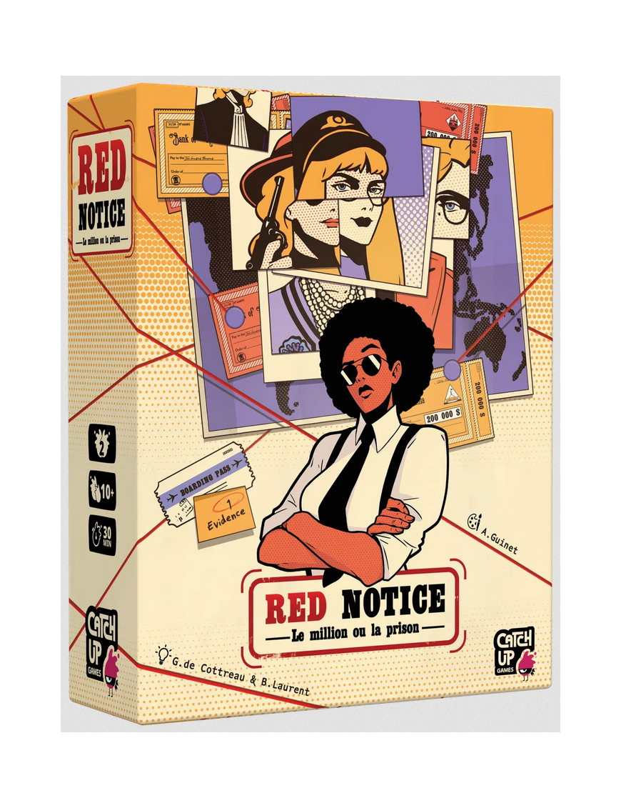 Red Notice Le million ou la prison FR catch Up Games