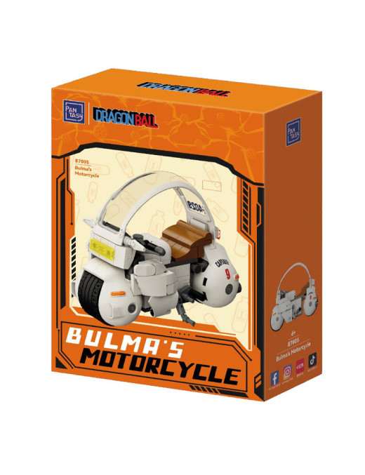 Pantasy Dragonball Bulma Mortorcycle - 87005