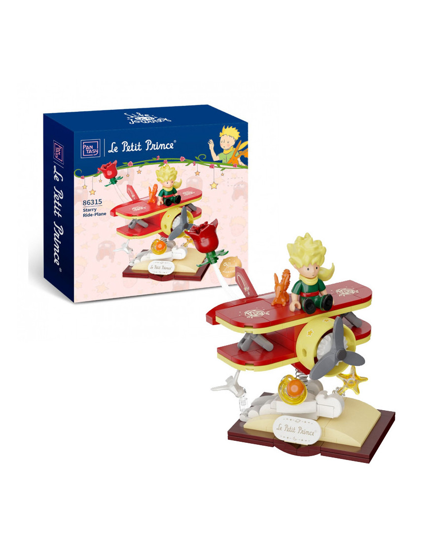 Pantasy Le Petit Prince Starry Ride Plane - 86315