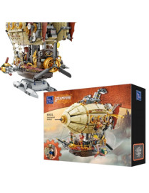 Pantasy Steampunk Airship - 85021