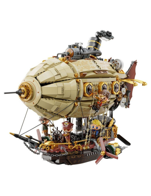 Pantasy Steampunk Airship - 85021