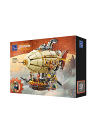 Pantasy Steampunk Airship - 85021
