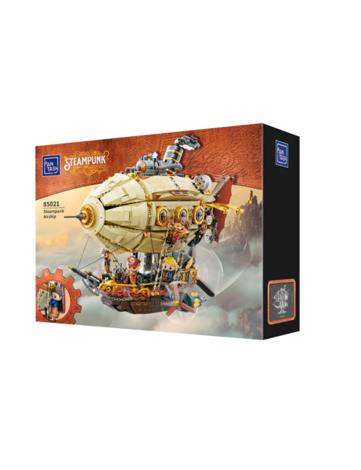 Pantasy Steampunk Airship - 85021