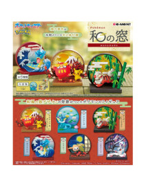 Figurine Pokemon Mystere Wanomado Rement