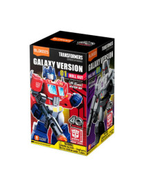 Maquette Transformers Galaxy Version 01 Roll out Blokees