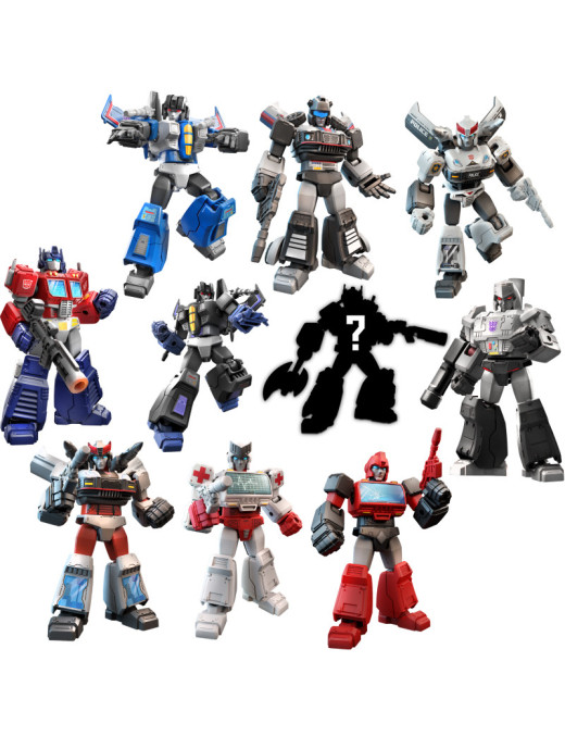 Maquette Transformers Galaxy Version 01 Roll out Blokees