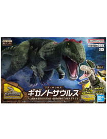 Maquette de dinosaure Plannosaurus Giganotosaurus Bandai
