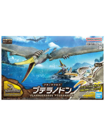 Maquette de dinosaure Plannosaurus Pteranodon Bandai