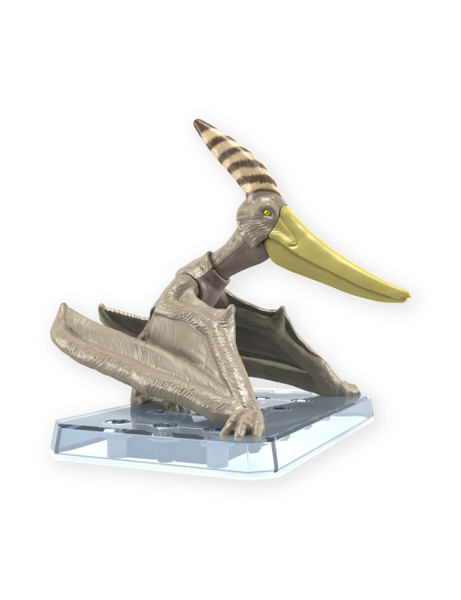 Maquette de dinosaure Plannosaurus Pteranodon Bandai